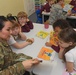 Team Mildenhall Airmen read to local school children