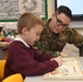 Team Mildenhall Airmen read to local school children