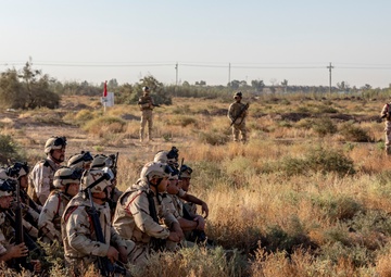 Training Team Whiskey with SINCO II Formations and Movement Training