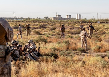 Training Team Whiskey with SINCO II Formations and Movement Training