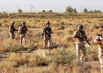 Training Team Whiskey with SINCO II Formations and Movement Training