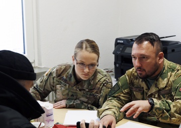 U.S. Army Reserve Soldiers train during Joint Cooperation 2019