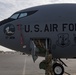 KC-135 AOR refueling mission