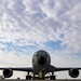 KC-135 AOR refueling mission