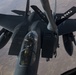 KC-135 AOR refueling mission