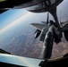 KC-135 AOR refueling mission