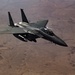 KC-135 AOR refueling mission