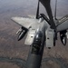 KC-135 AOR refueling mission