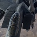 KC-135 AOR refueling mission