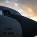KC-135 AOR refueling mission