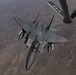 KC-135 AOR refueling mission