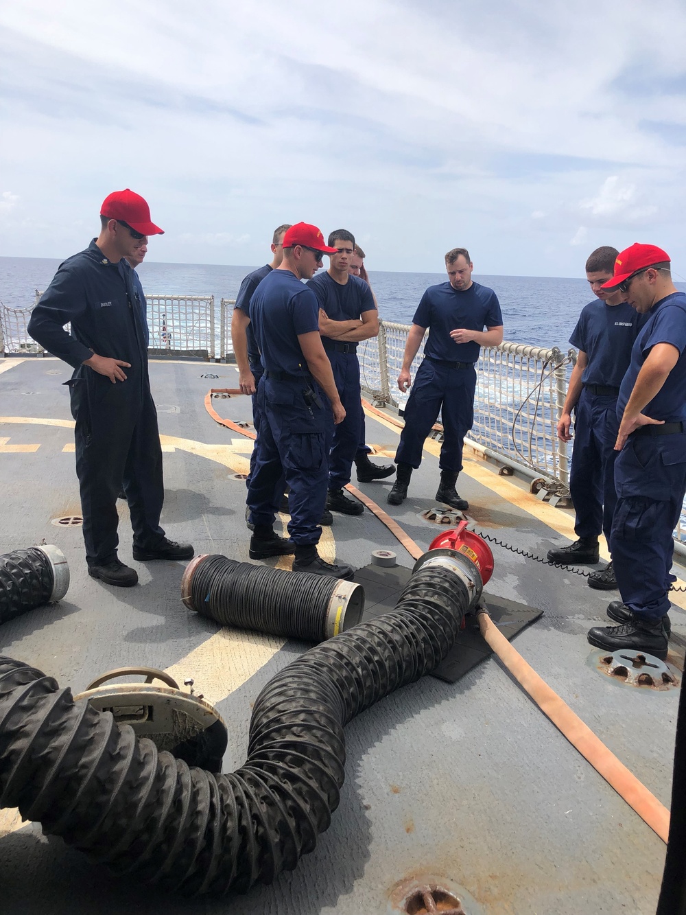 Coast Guard Cutter Mohawk's 2019 75-day patrol