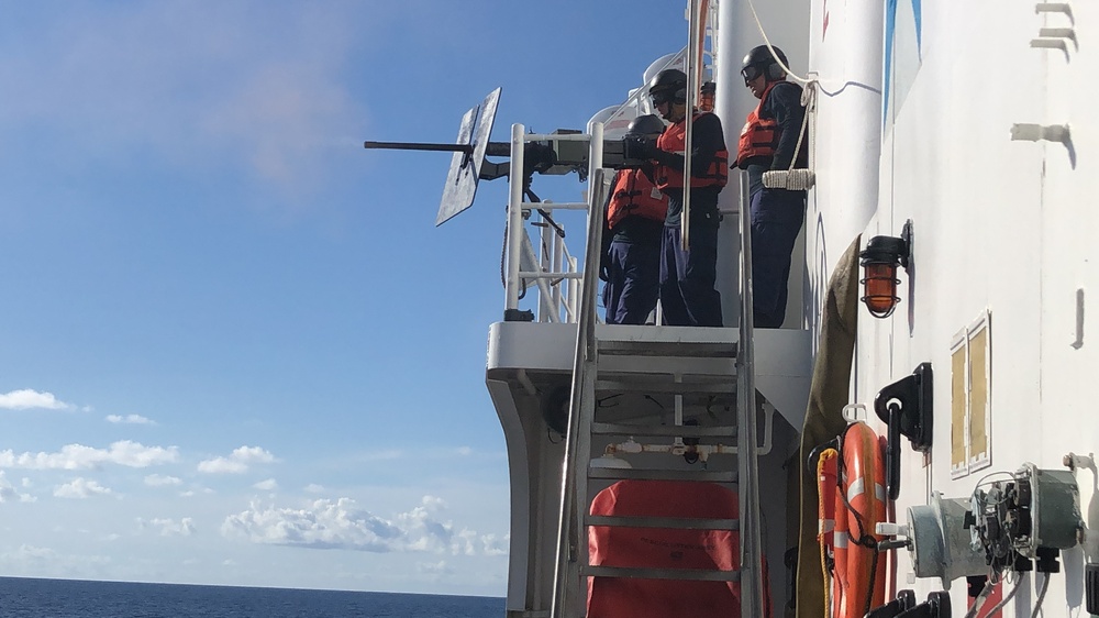 Coast Guard Cutter Mohawk's 2019 75-day patrol