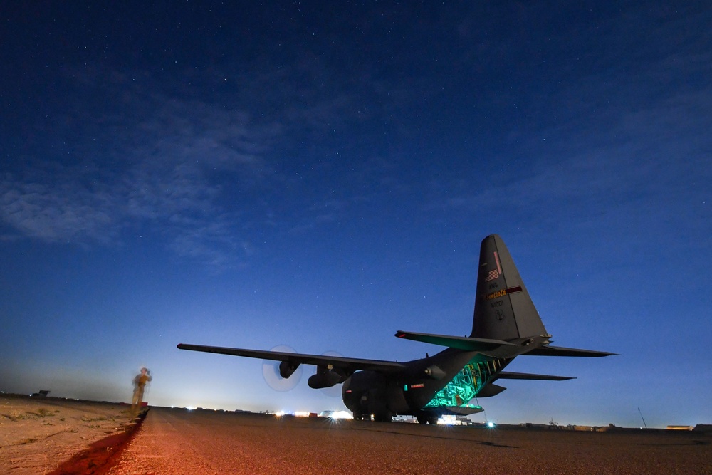 Airmen Deliver the Goods