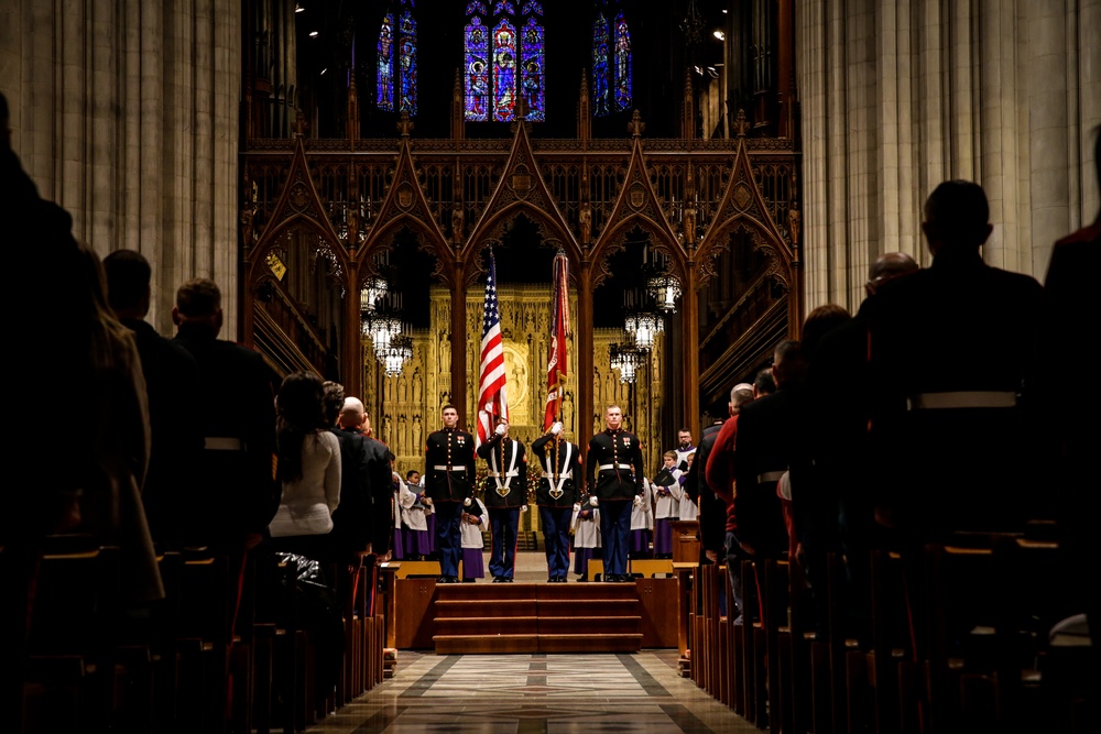 Marine Corps Worship Service