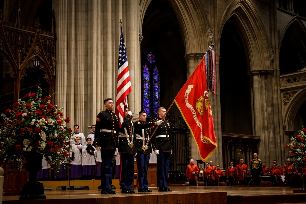 Marine Corps Worship Service