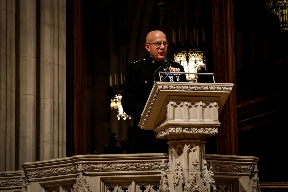 Marine Corps Worship Service