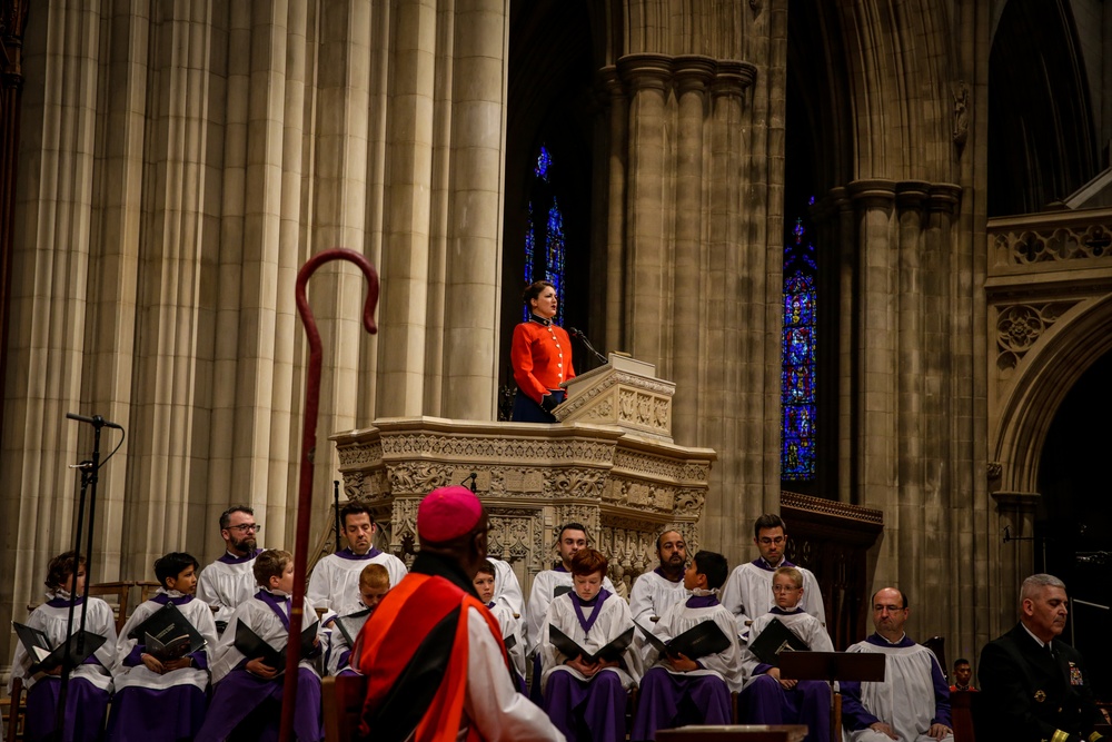 Marine Corps Worship Service