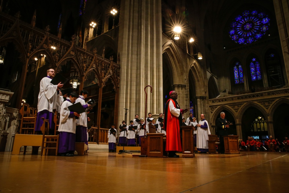 Marine Corps Worship Service