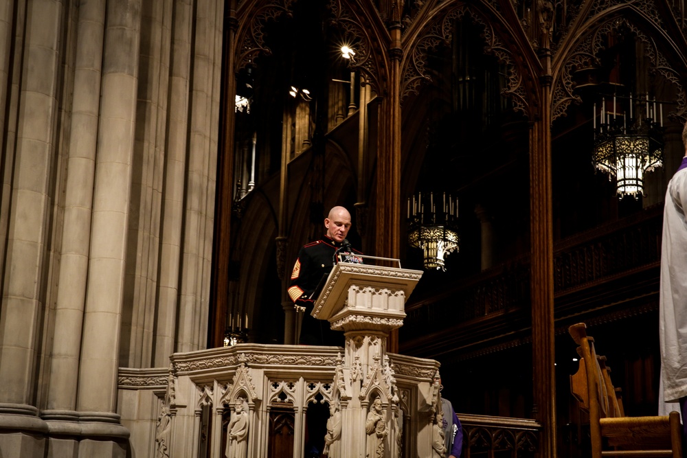 Marine Corps Worship Service