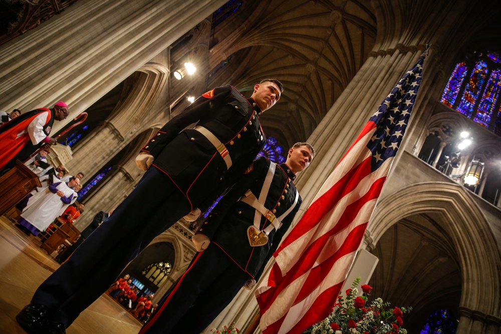Marine Corps Worship Service