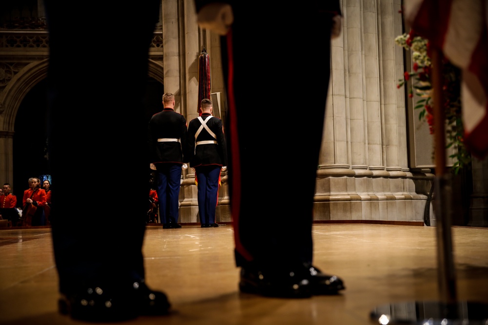 Marine Corps Worship Service