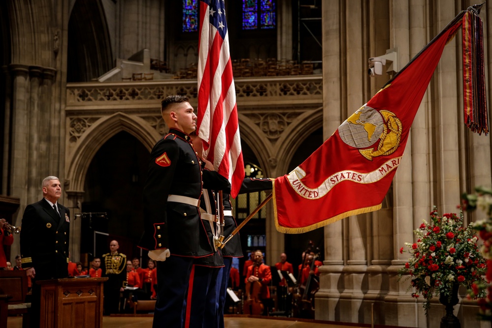 Marine Corps Worship Service