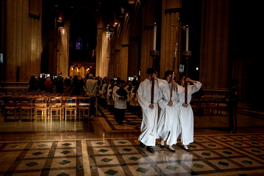 Marine Corps Worship Service