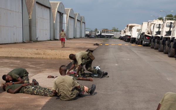 Côte D'Ivoire JCET 2019
