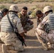 Training Team Bravo with Spanish Trainers - Tactical Movement and Ambush Training