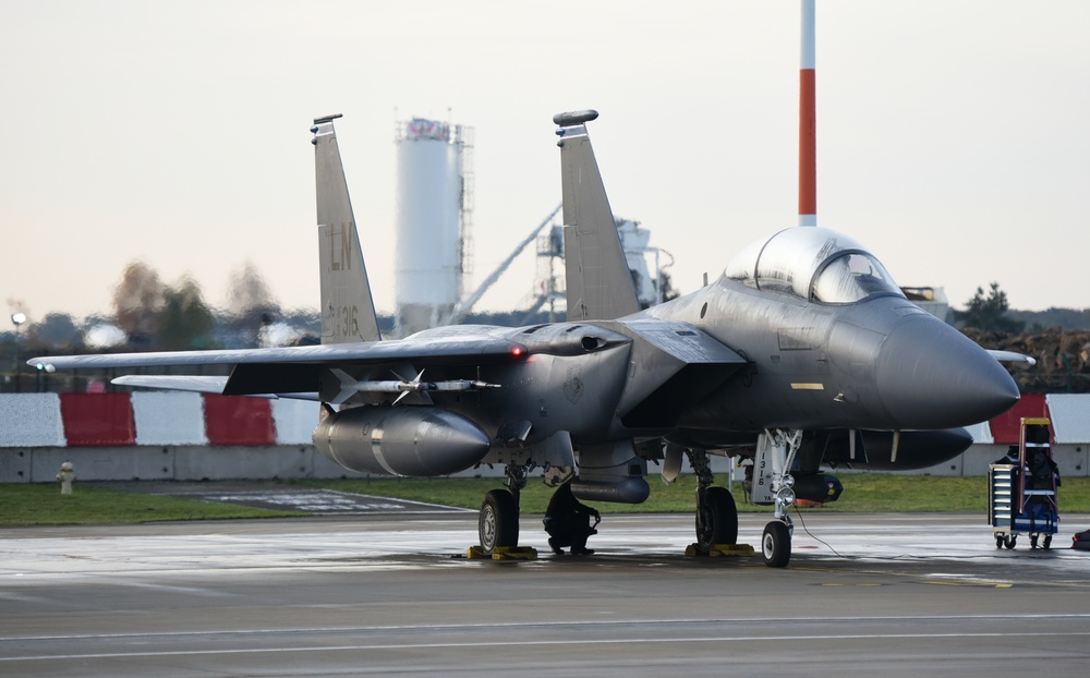 414th FG conducts annual training at 48th FW