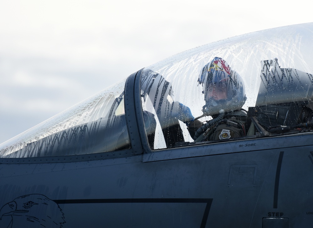 414th FG conducts annual training at 48th FW