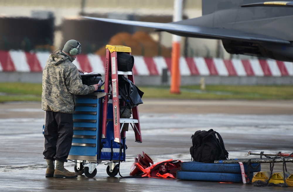 414th FG conducts annual training at 48th FW