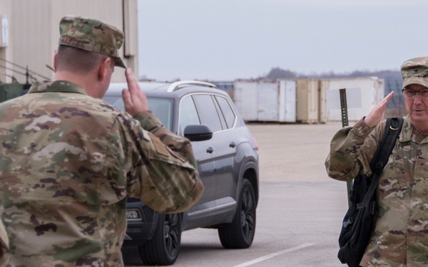 The Adjuant General visits the 181st IW