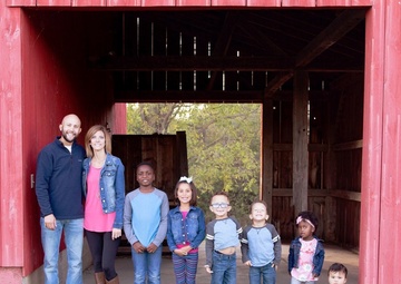 Love still stands: Ohio couple adopts six foster care children