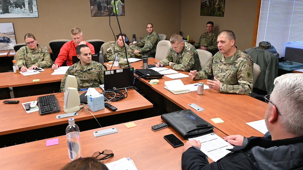 N.D. National Guard TAG Employee Advisory Board meets
