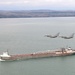 F-16 Fighting Falcons over Lake Superior