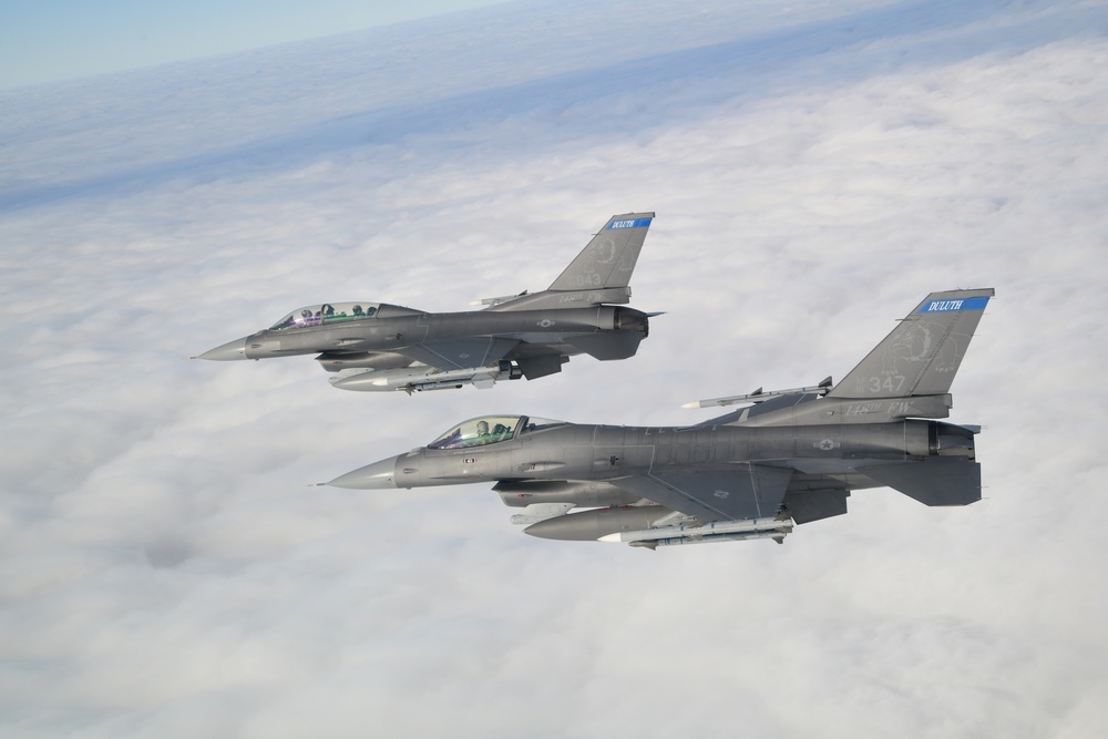 F-16 Fighting Falcons