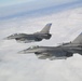 F-16 Fighting Falcons