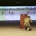 USAJFKSWCS Student uses virtual simulations through Squad Advanced Marksmanship Trainer