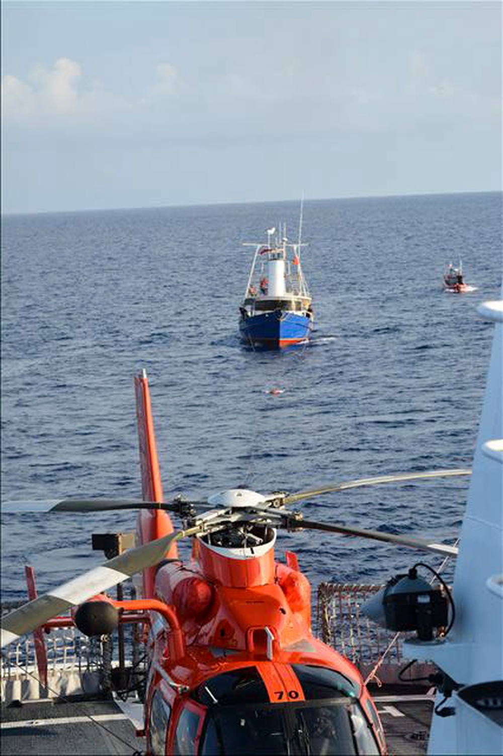 DVIDS - Images - Coast Guard Cutter Diligence Deployment [Image 2 Of 2]