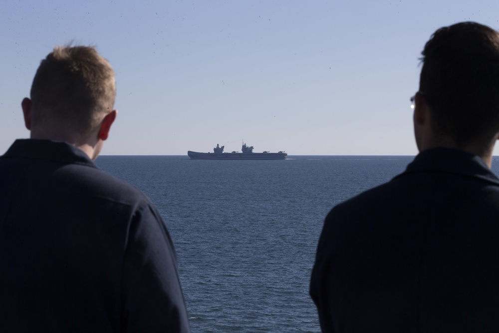 HMS Queen Elizabeth