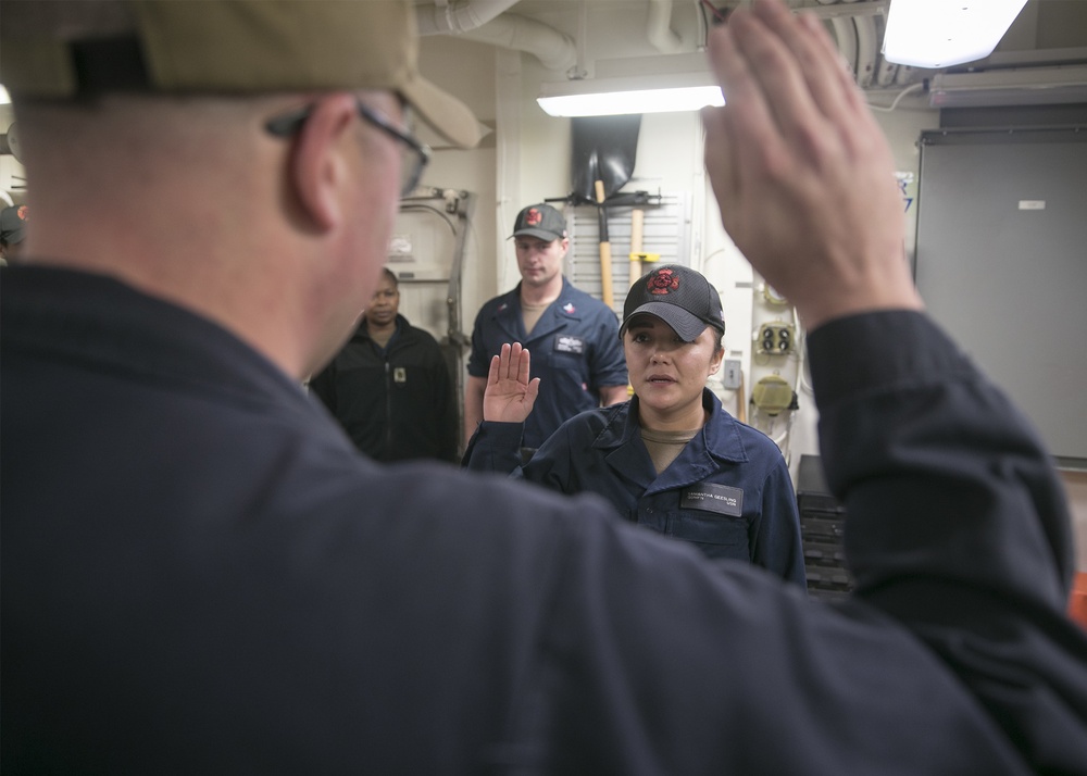 reenlistment