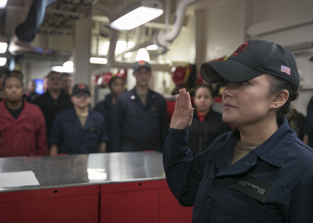 reenlistment