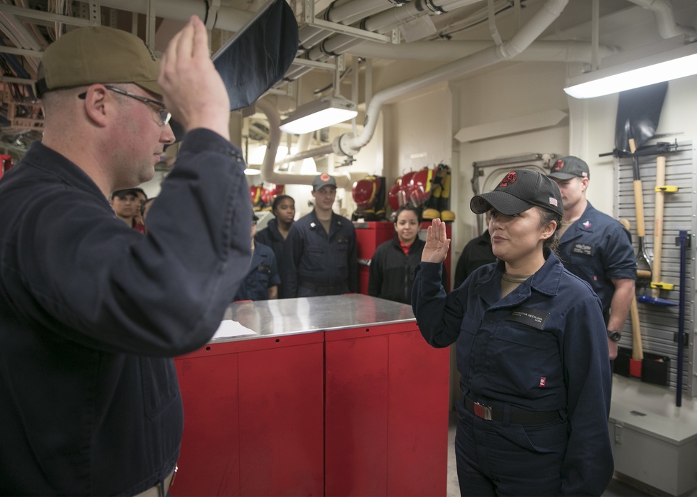 reenlistment