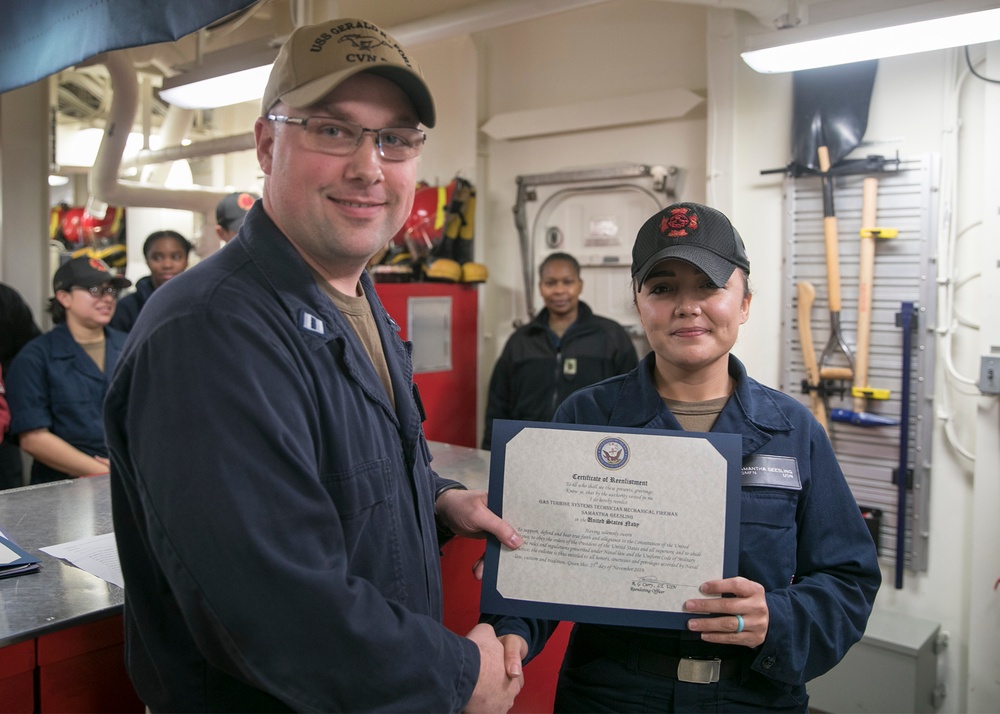 reenlistment