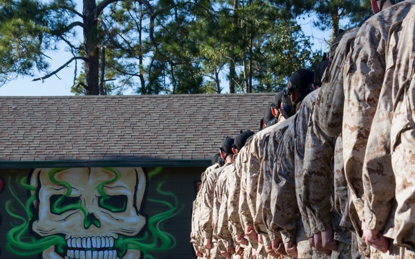 Gas Chamber and Rappel Tower