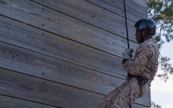 Gas Chamber and Rappel Tower