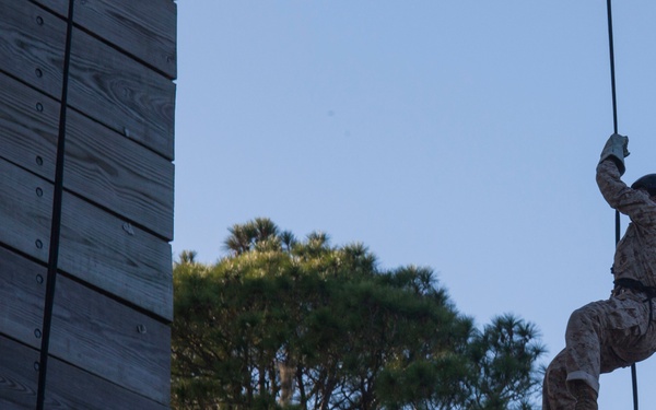 Gas Chamber and Rappel Tower