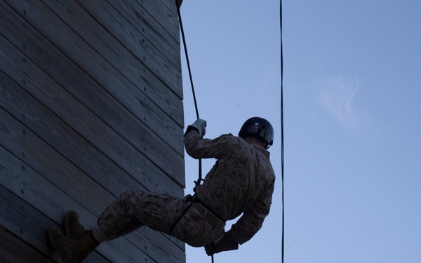 Gas Chamber and Rappel Tower